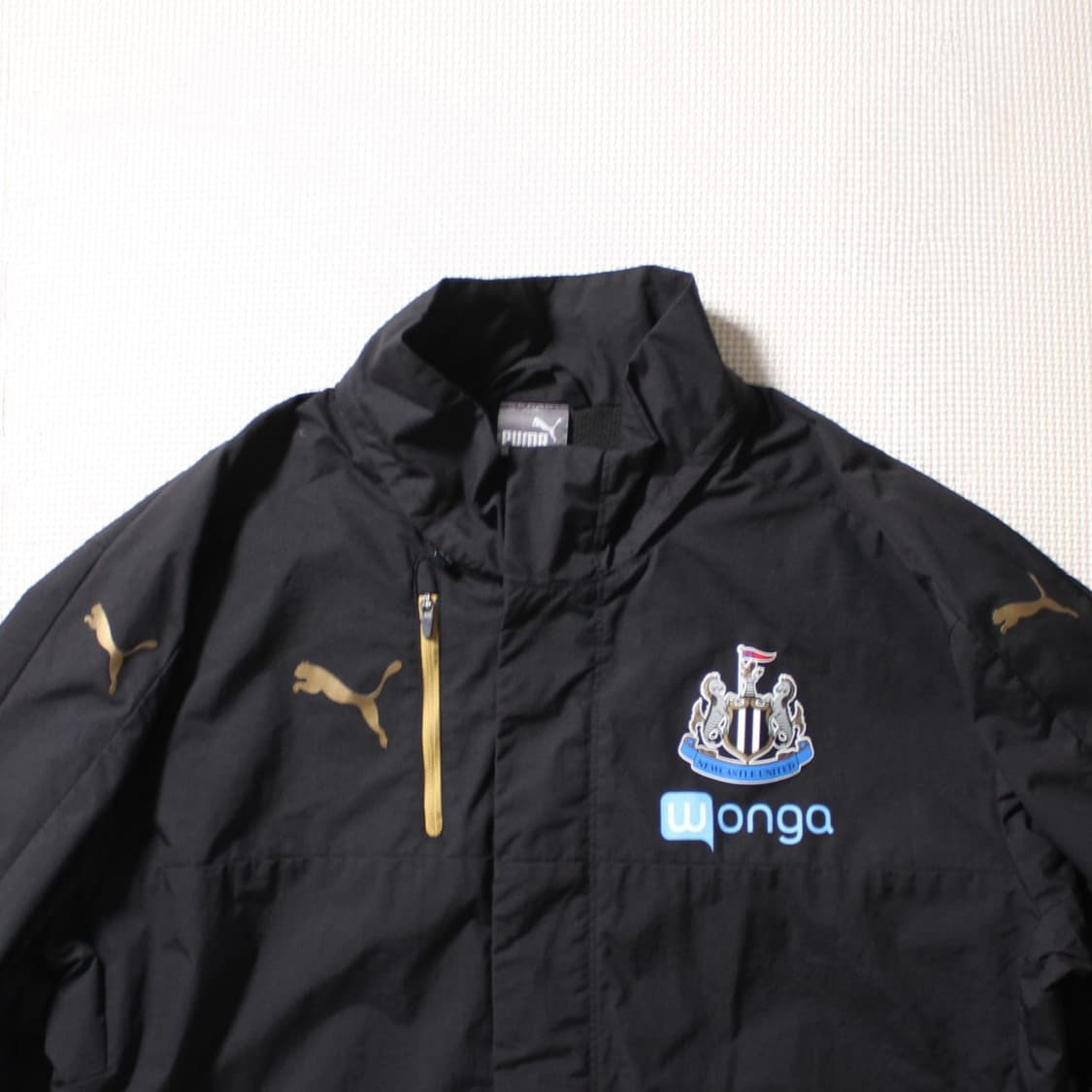 PUMA 뉴캐슬 윈드러너 금장 바람막이 상품이미지2