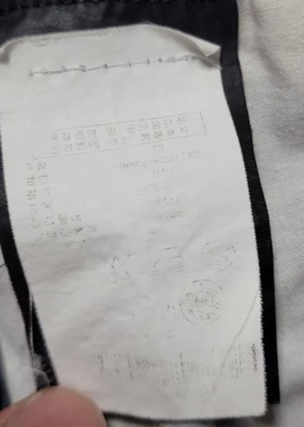 클럽모나코 남성 네이비 코튼바지 33/32 상품이미지6