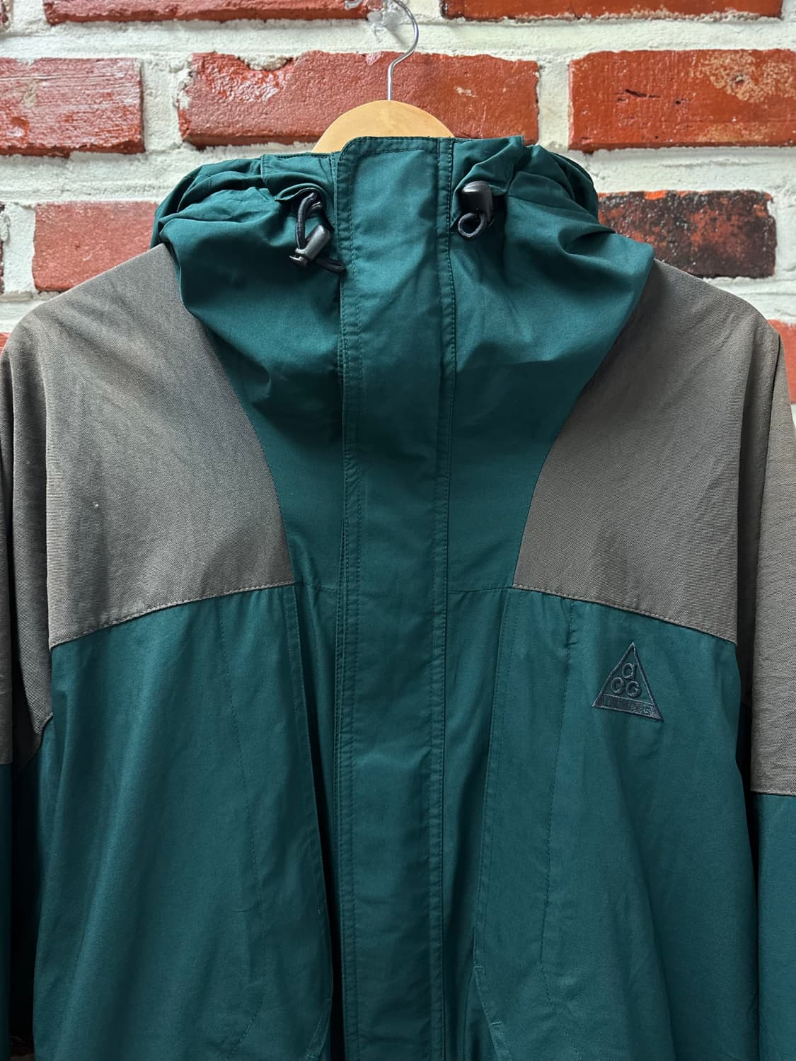 (해외M)90s 나이키 ACG 폴리쉘 마운틴 자켓 딥그린 상품이미지2