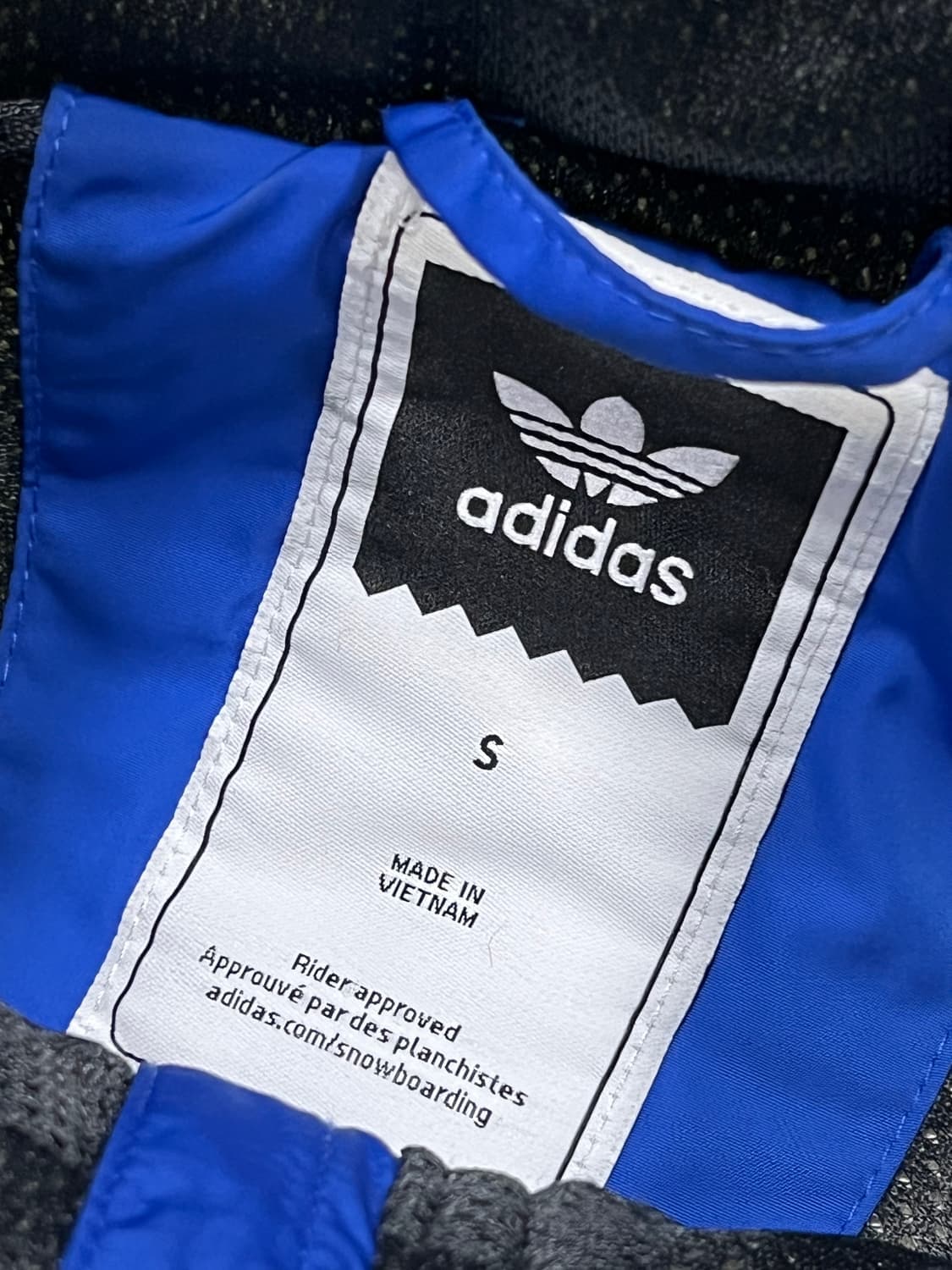 (S) 아디다스 오리지날 셰르파 양털 뽀글이 집업 자켓 상품이미지5