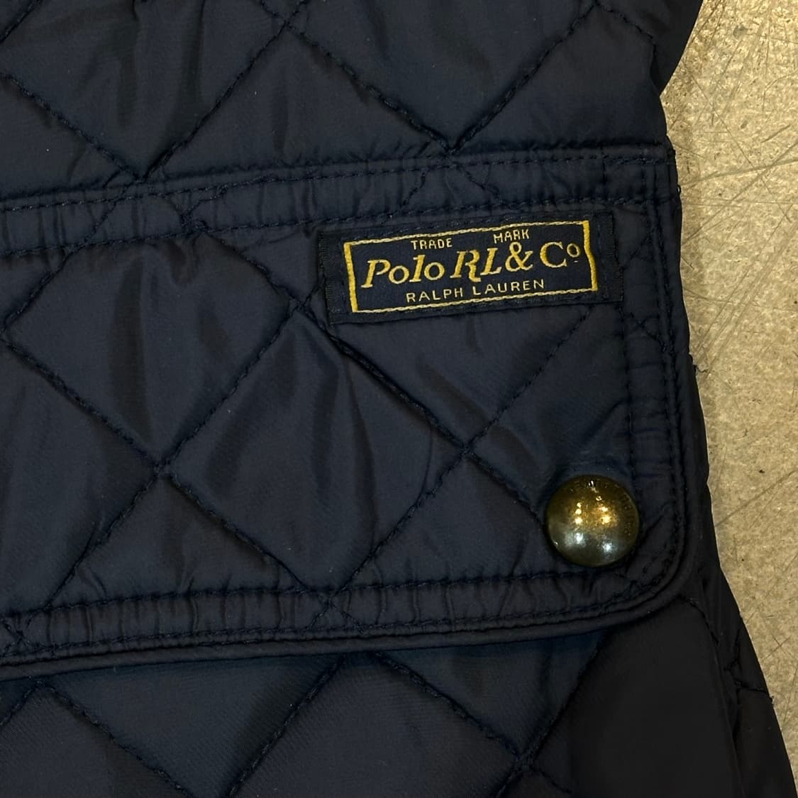 L 폴로랄프로렌 퀼팅 베스트 경량 조끼 상품이미지5