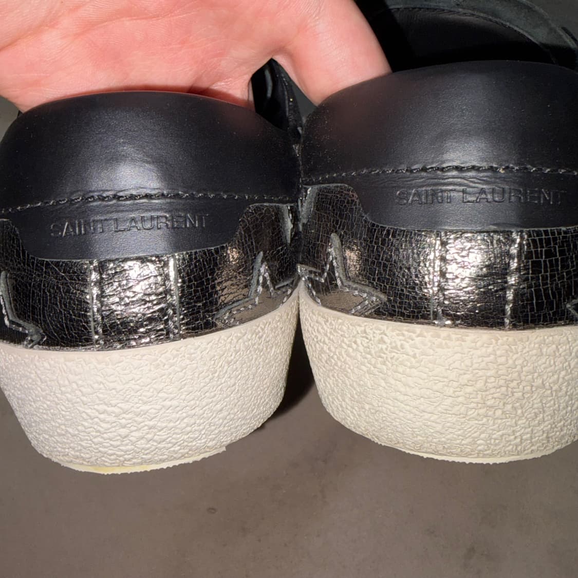 [42] Saint Laurent SL06 Star Sneakers 상품이미지5