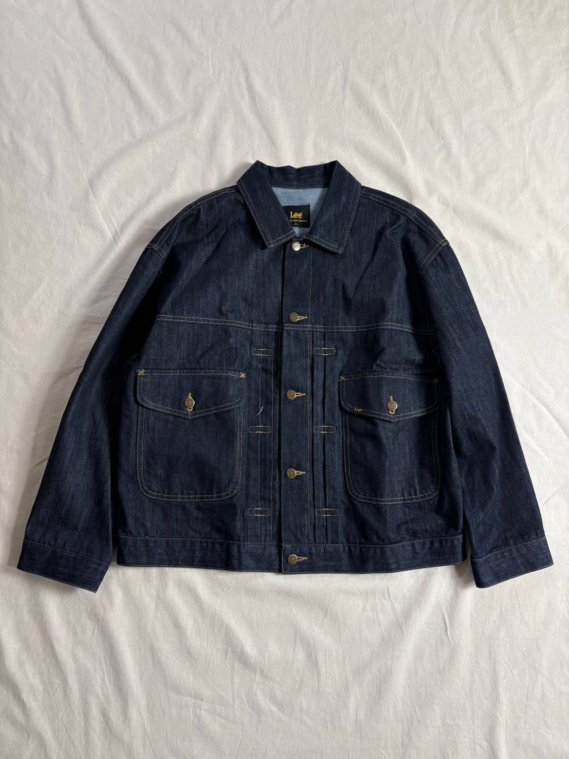 Lee 리 코듀라 2세대 데님 자켓 L 상품이미지1