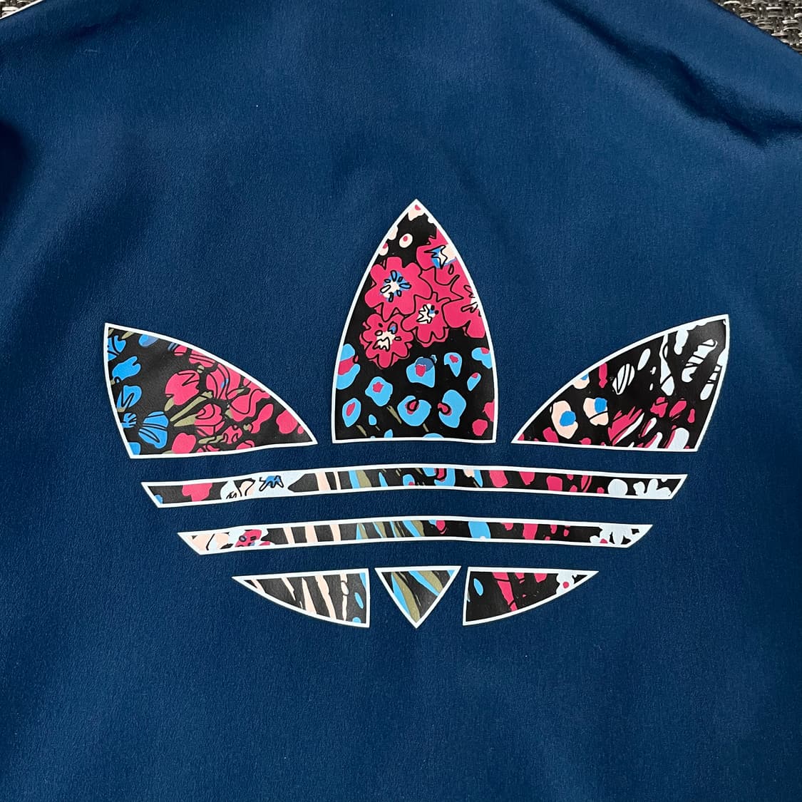 아디다스 파이어버드 블루 트랙탑 져지 100 상품이미지9