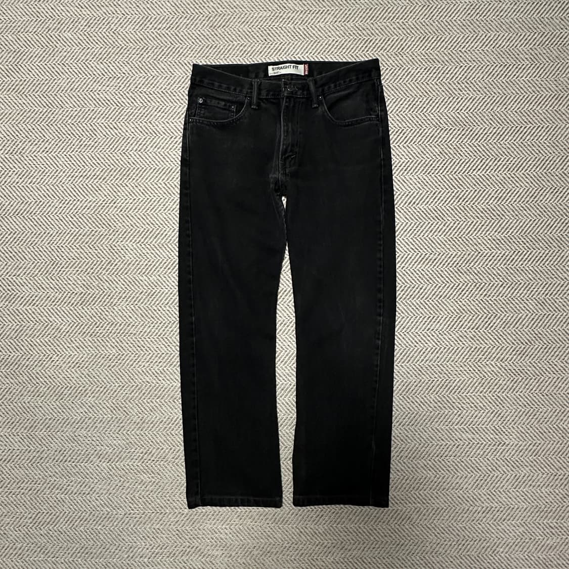 LEVI'S 505 black denim pants 상품이미지1