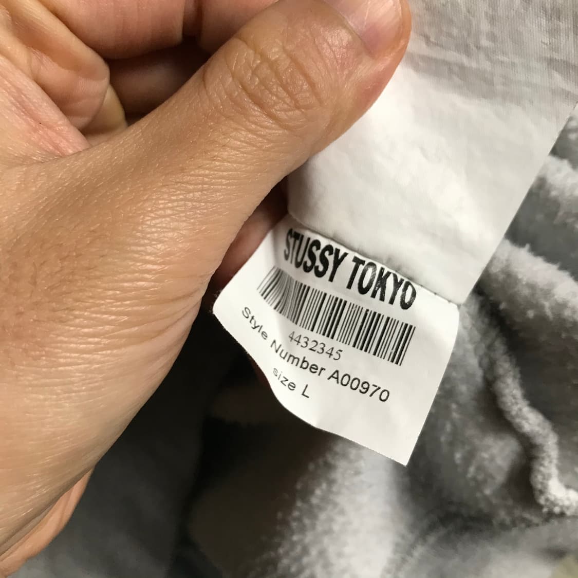 나이키스투시 제펜 주사위 후드티 상품이미지7