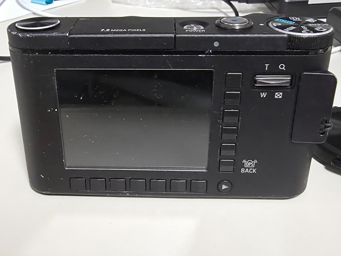 삼성 블루 NV7 OPS 빈티지 디지털카메라 상품이미지6