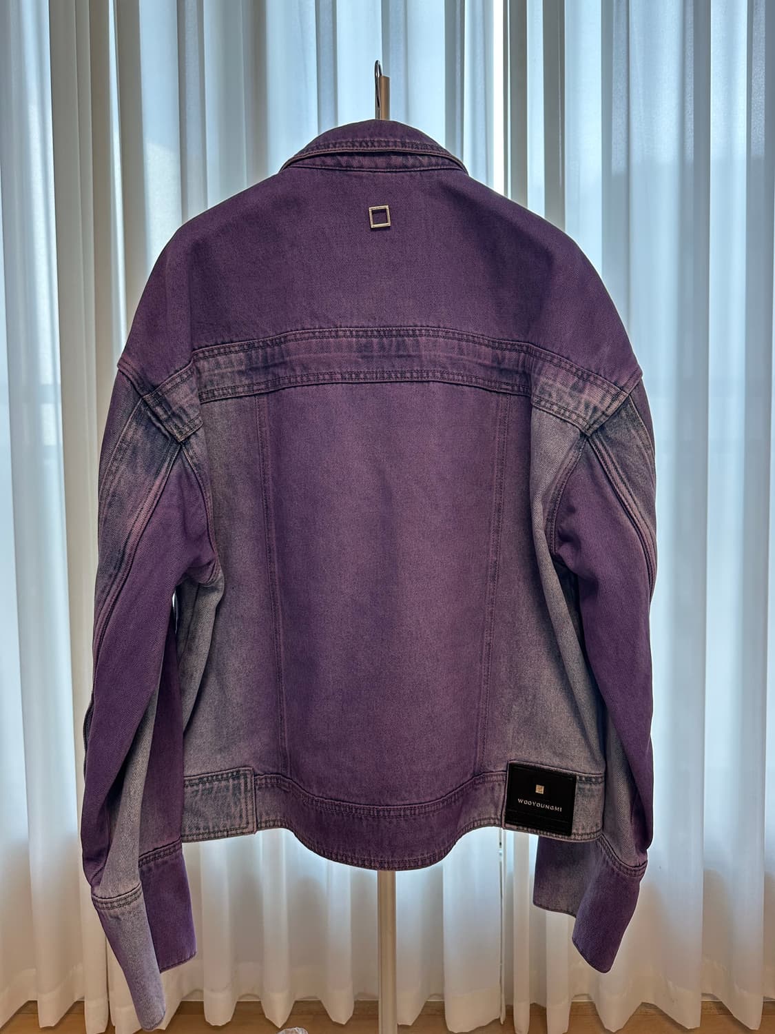 우영미 워시드 데님 자켓 / 48 상품이미지3