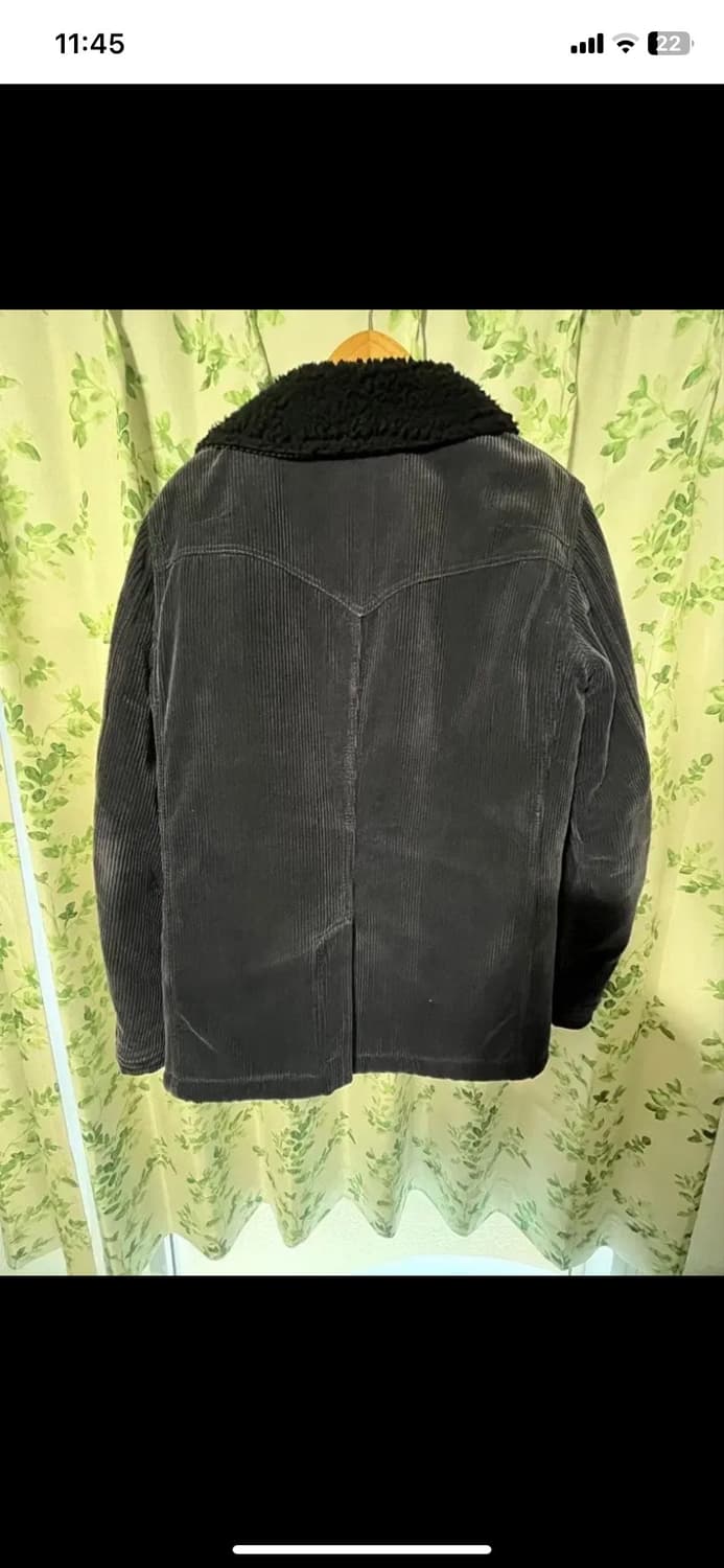 넘버나인 무스탕 자켓 상품이미지2