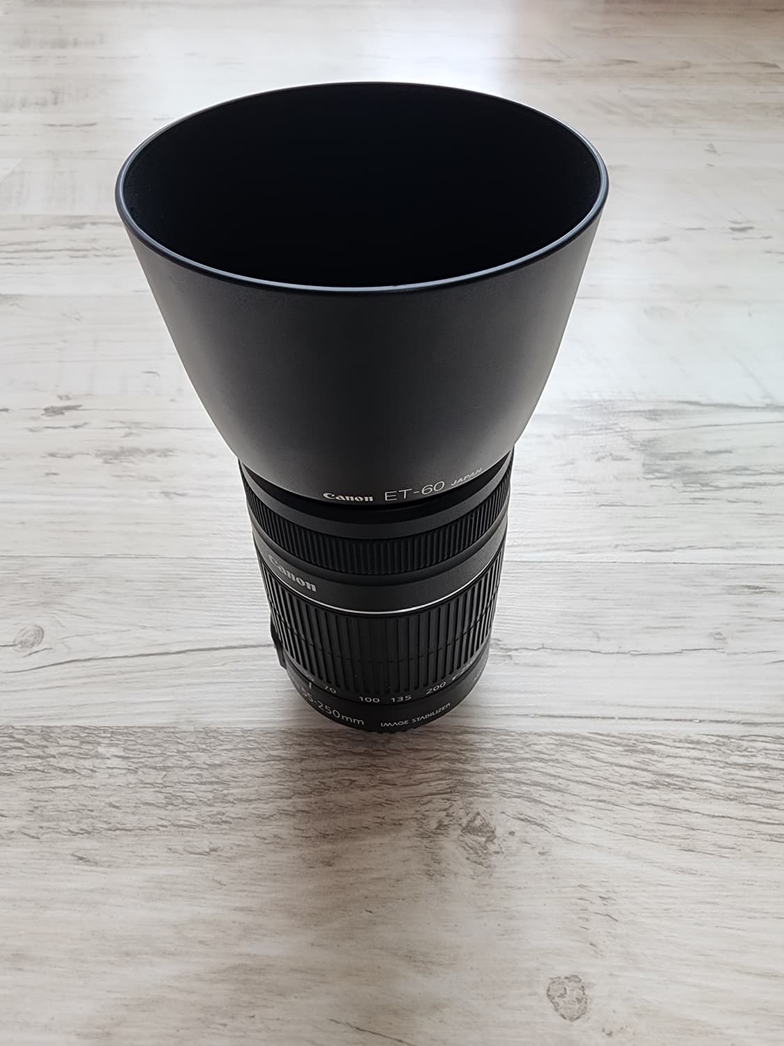 Canon 캐논 EFS 55-250 f4~5.6 IS II 망원 줌렌즈. 상품이미지1