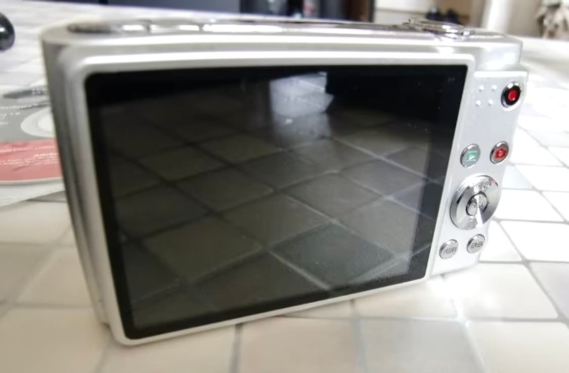 CASIO EXILIM EX-Z450 카시오 엑슬림 빈티지 디지털카메라 상품이미지9
