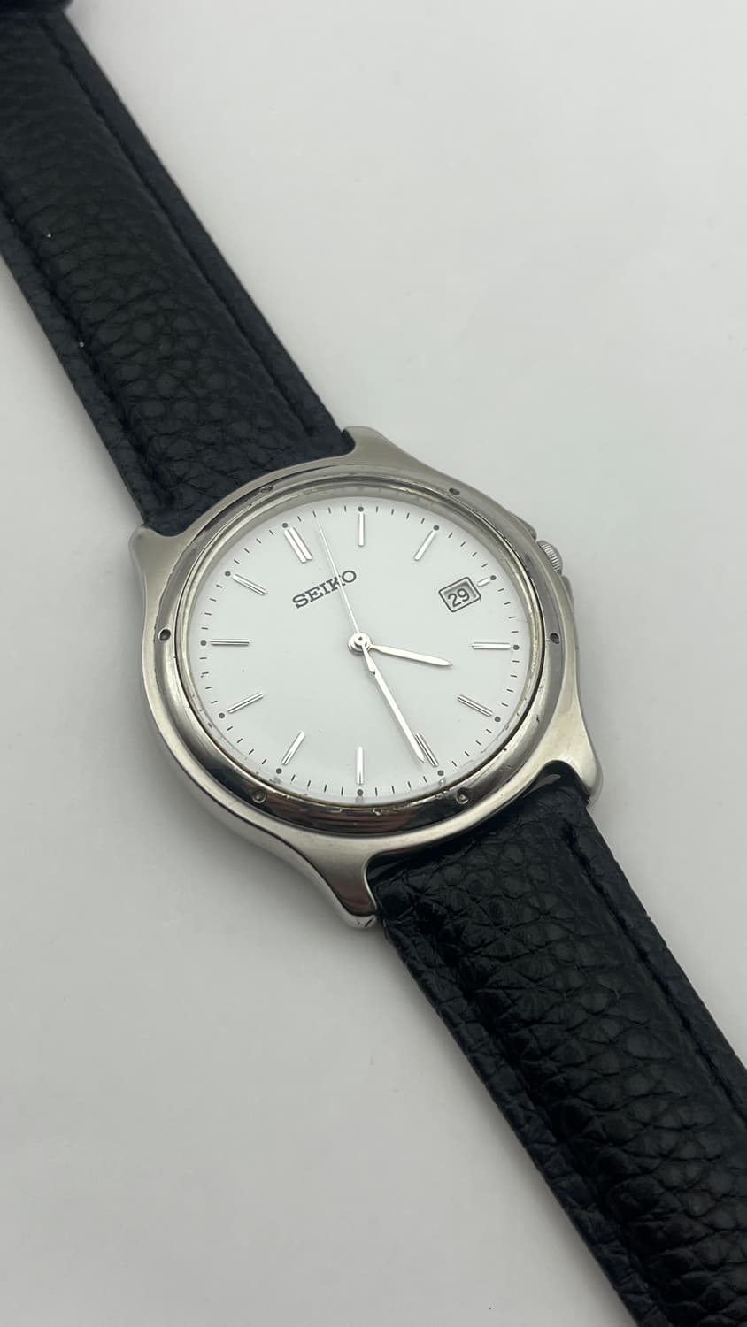 세이코 맨즈 캘린더 빈티지시계 상품이미지2