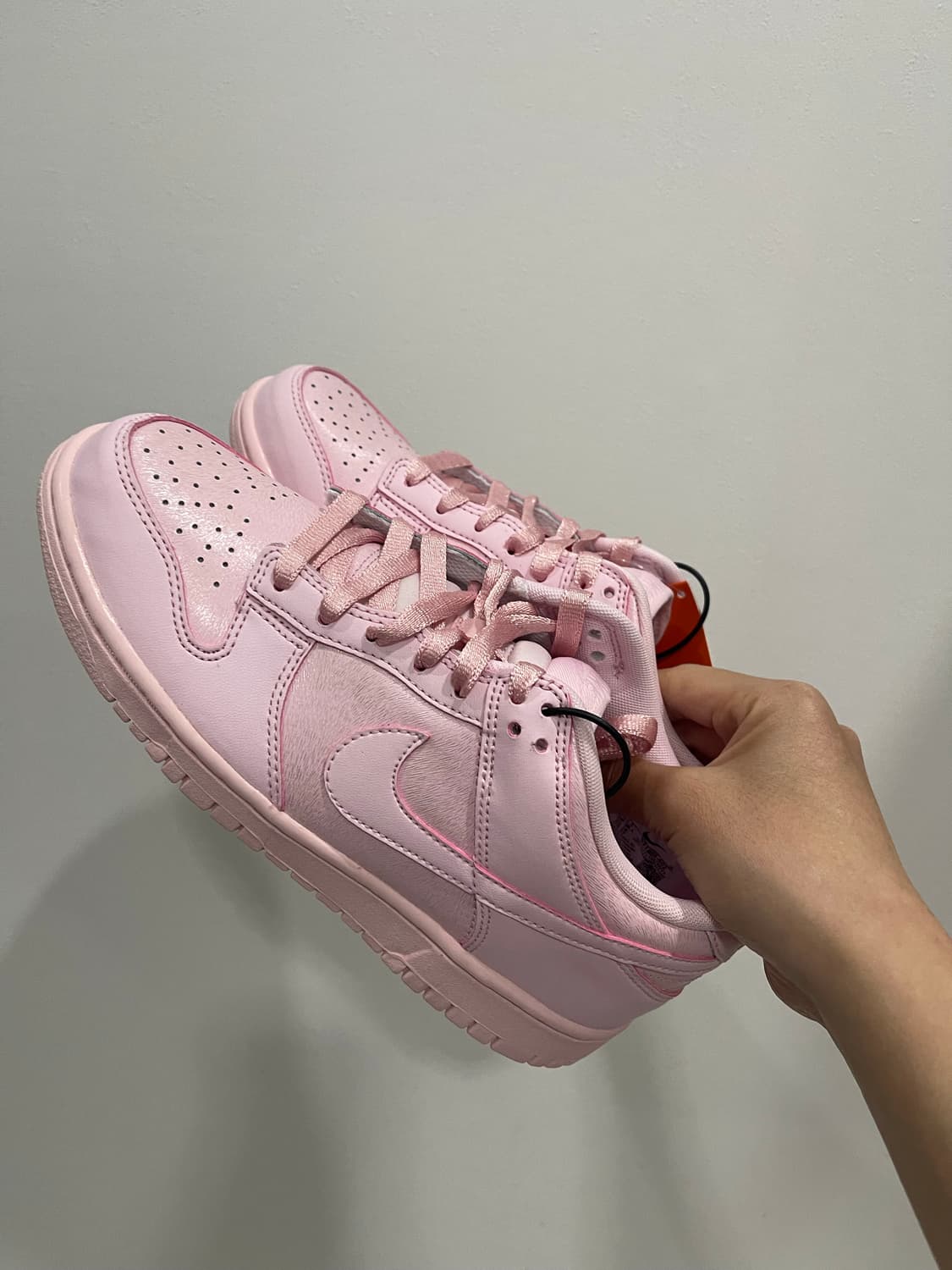 [새상품]나이키 덩크 로우 SE prism pink 240(w) 상품이미지4