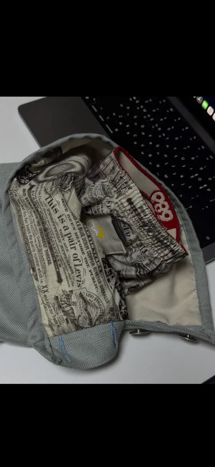 Levis X 686 콜라보 스키복 (리바이스 X 686) 상품이미지4