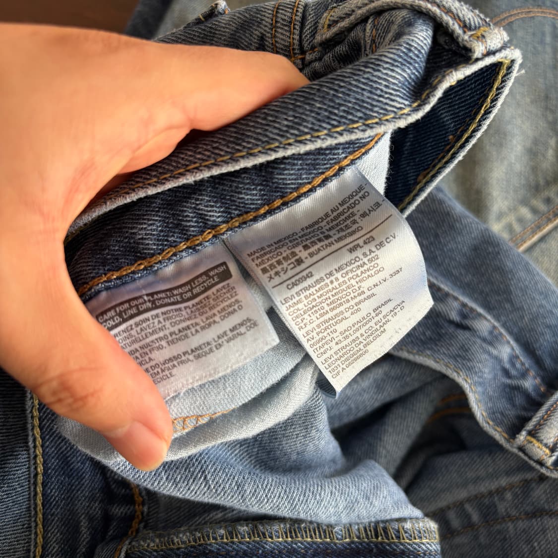 리바이스 정품  517 데님 팬츠 바지 상품이미지10