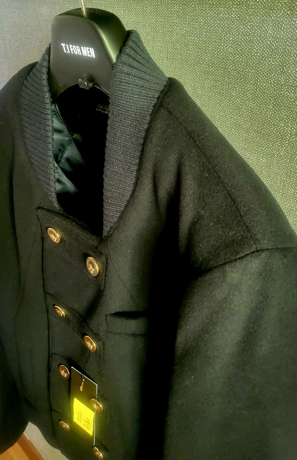 [미사용 택달린 새상품] XESS  모 100 자수자켓 상품이미지6