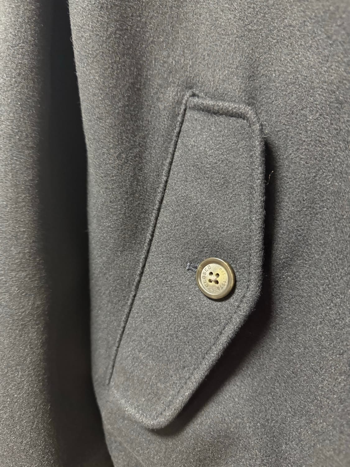 클로즈드 Closed 울 캐시미어 블루종 상품이미지4