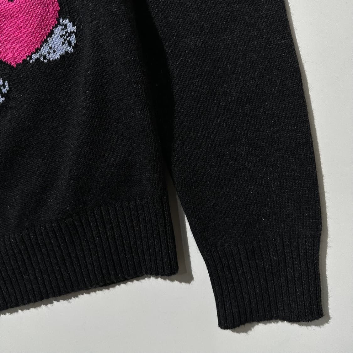 가니 퍼피 로고 크루넥 니트 스웨터 상품이미지6