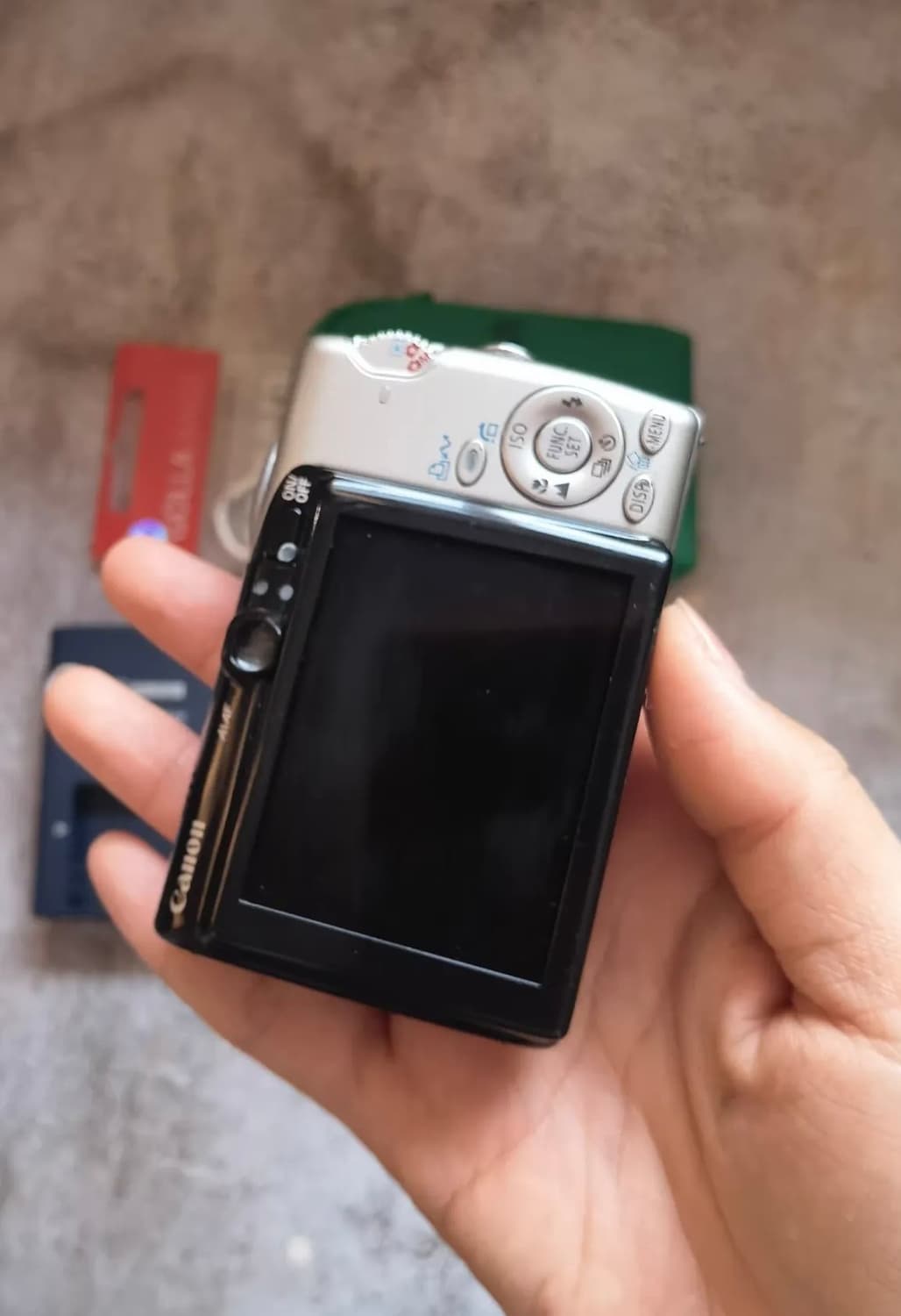 캐논 익시 800 (캐논 익서스 800 IXUS 800) 빈티지 디카 상품이미지9