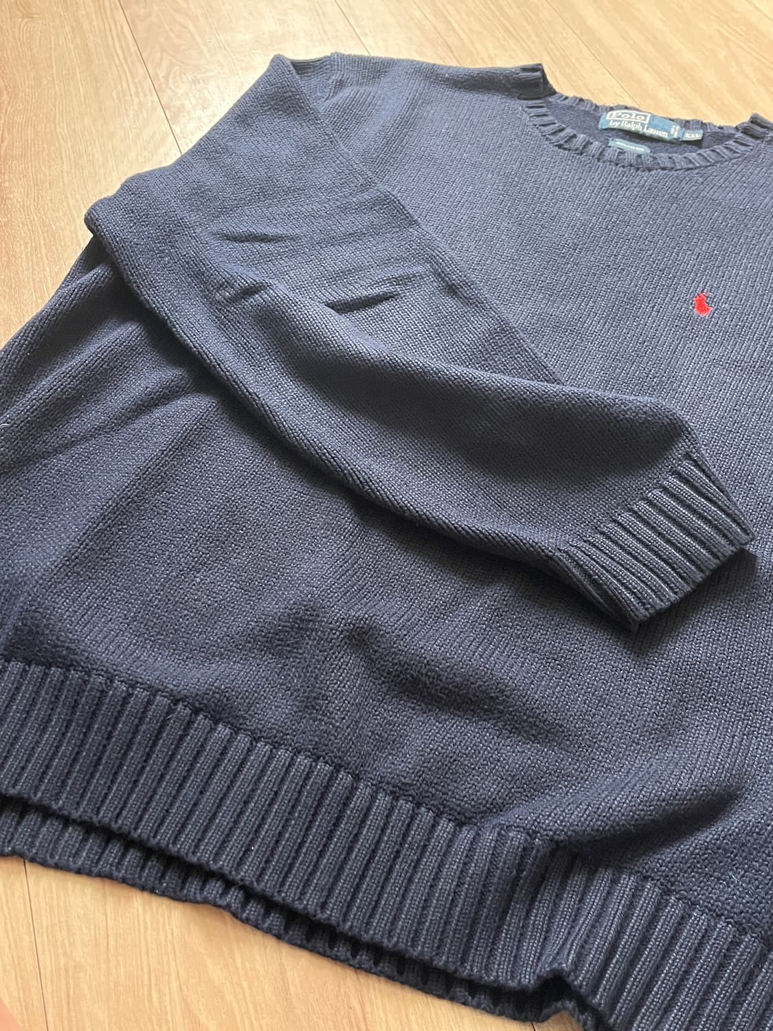 [XL]폴로랄프로렌 니트 _ 네이비 상품이미지4