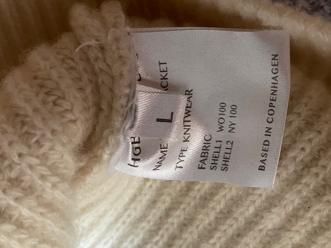 HGBB STUDIO YUKON JACKET / Vanilla Ice 상품이미지6