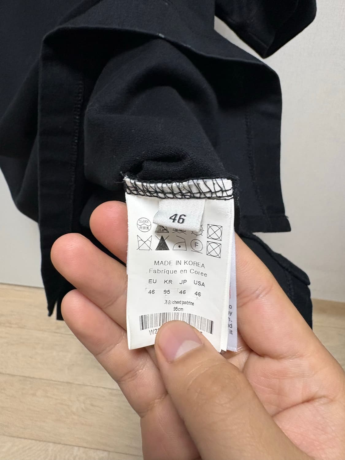 (46) 우영미 플라워 반팔 상품이미지6