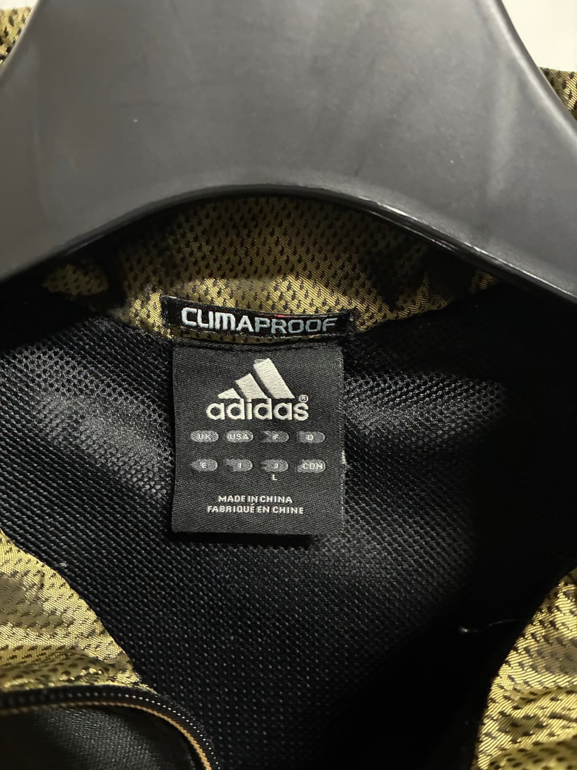 [새상품] 아디다스 아노락 바람막이 L/100 상품이미지3