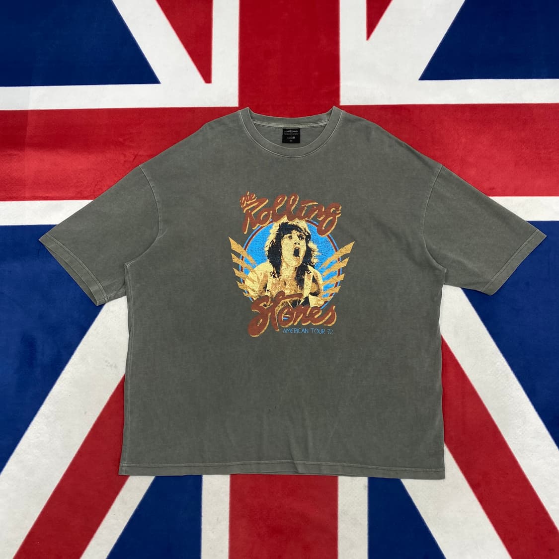 롤링스톤즈 탑텐 반팔티 5XL  상품이미지1
