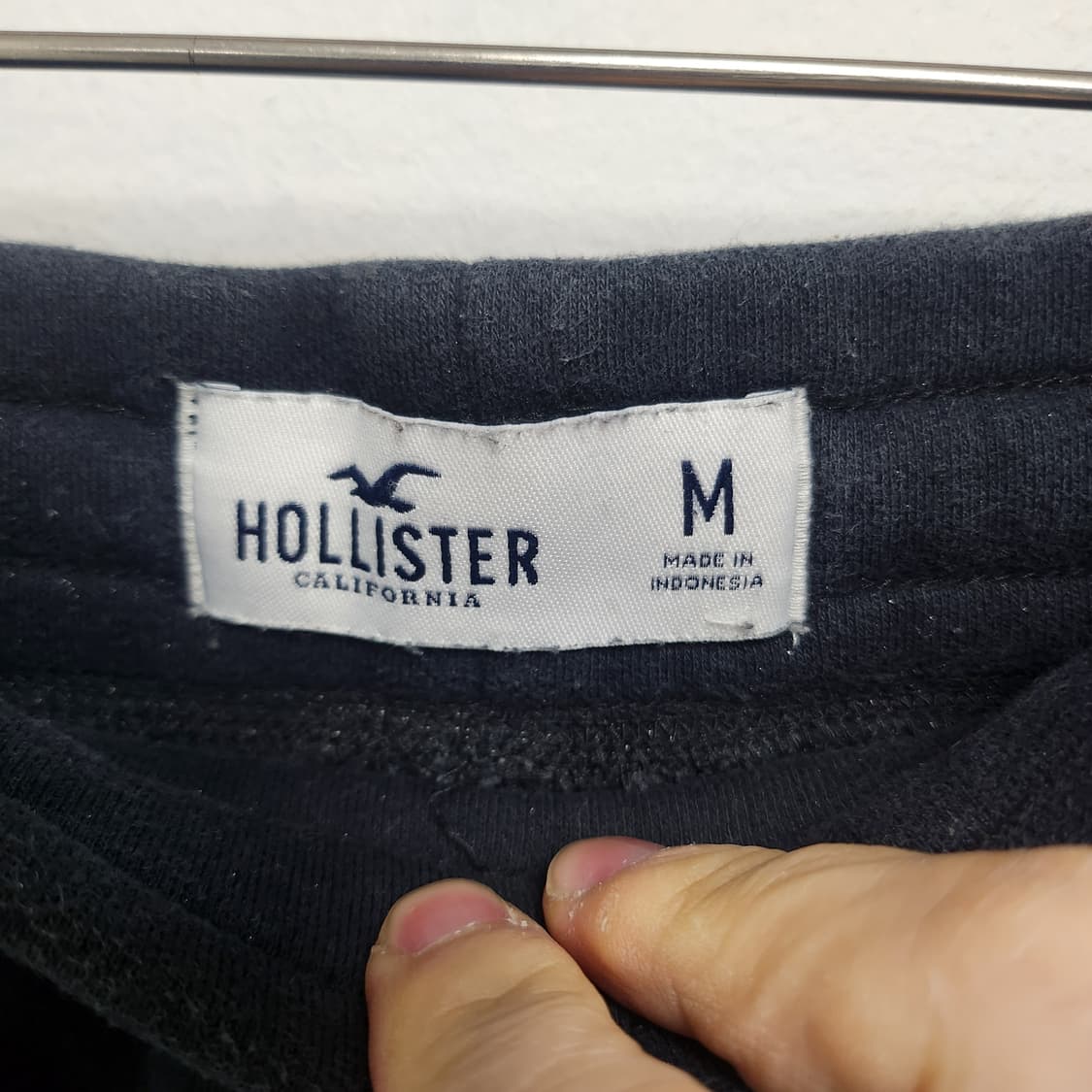 [M] 홀리스터 기모 반바지 상품이미지3