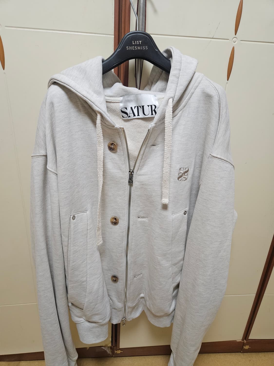 세터 후드집업  상품이미지1