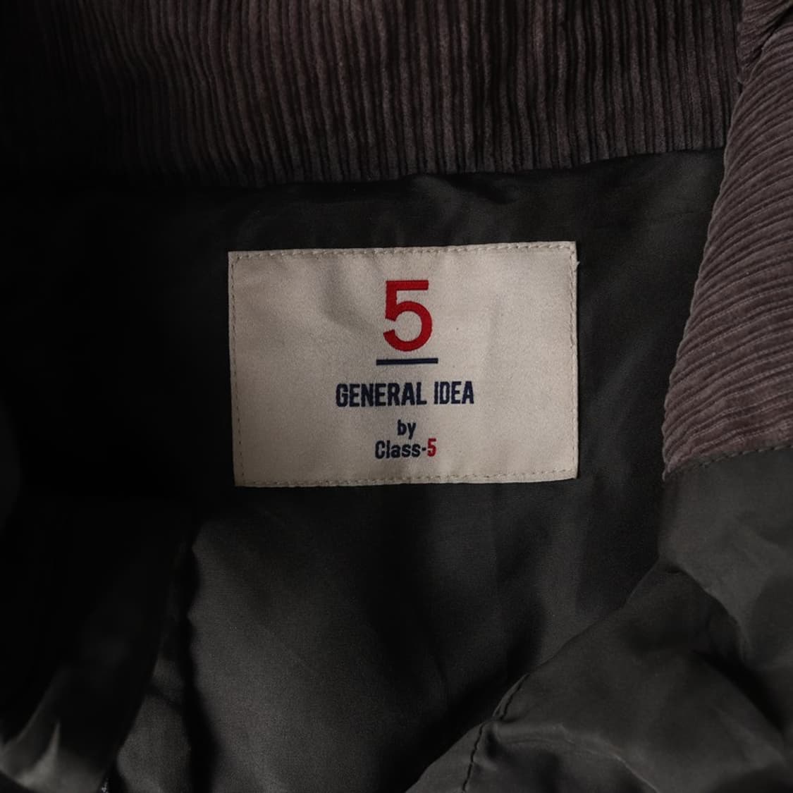 제너럴 아이디어 덕다운 후드 점퍼 L 상품이미지6