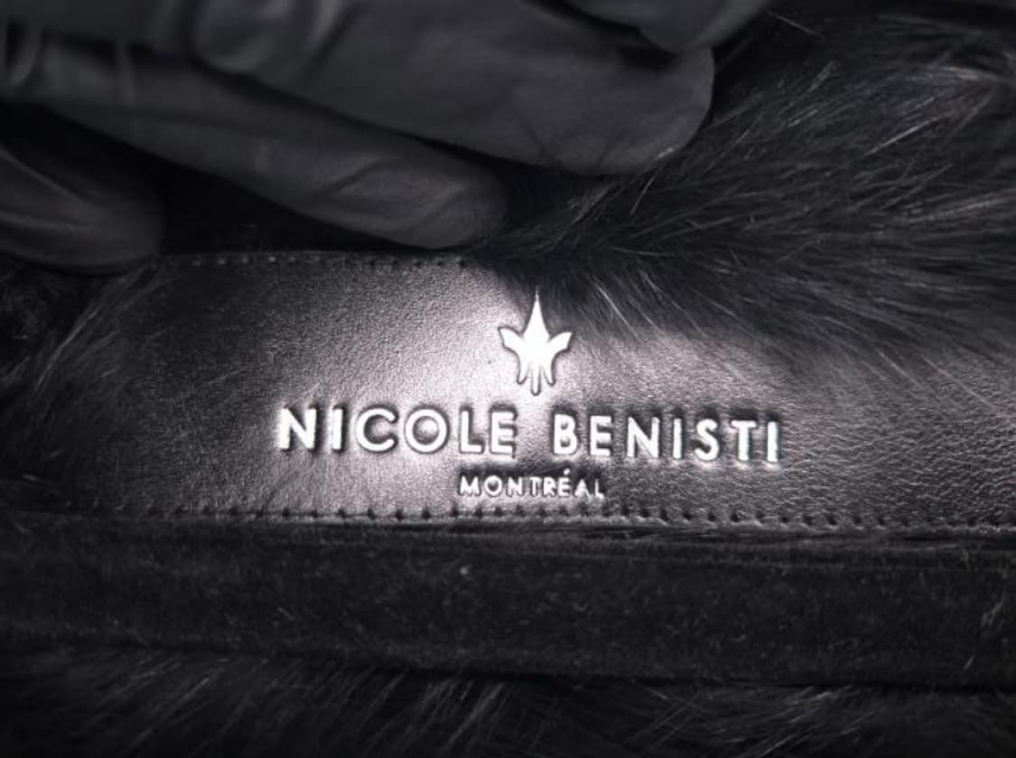 니콜베니스티 코트 상품이미지5