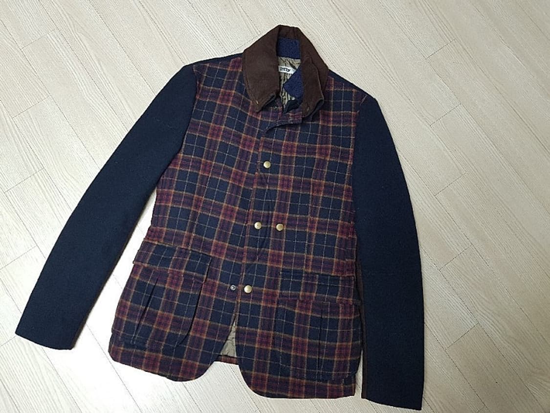 시스템 자켓 상품이미지2