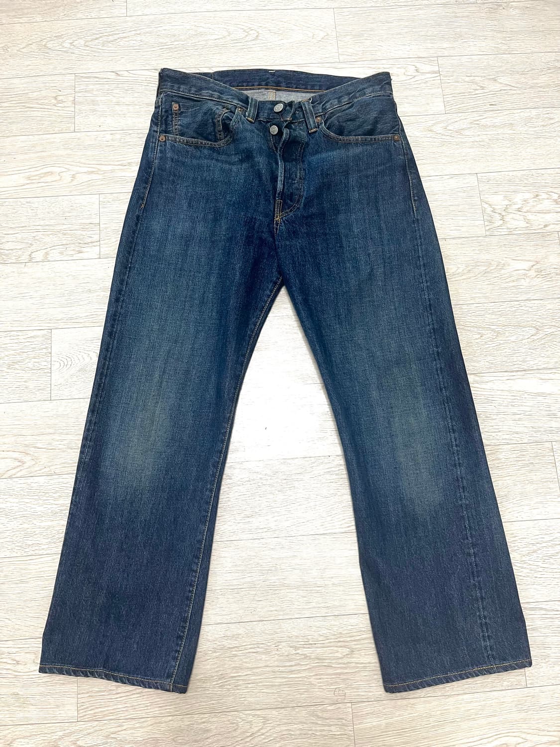 Lvc 47501/0210 중청 워싱데님 팬츠 31 상품이미지1