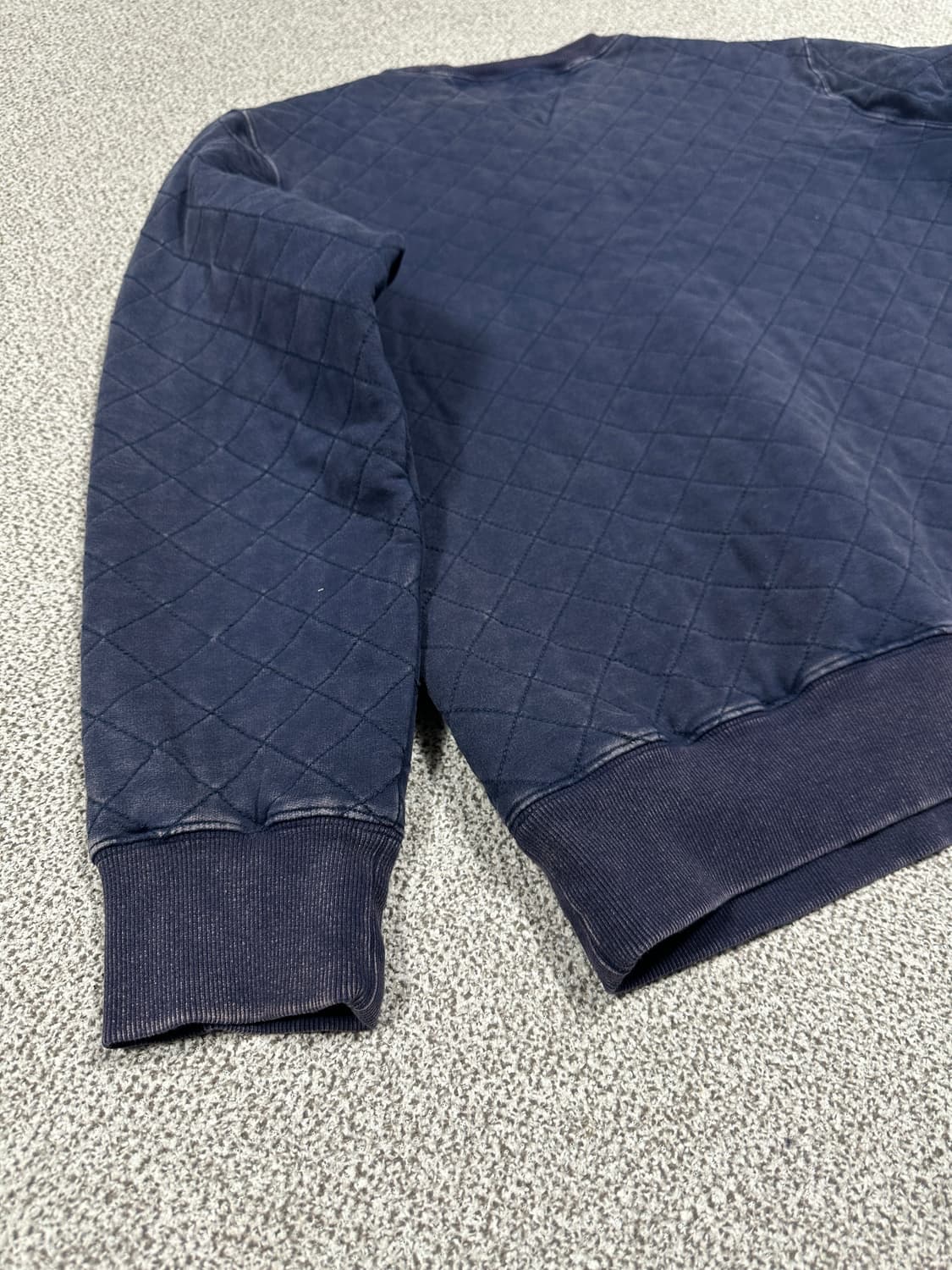 더블알엘 퀼팅 맨투맨 XL 상품이미지7