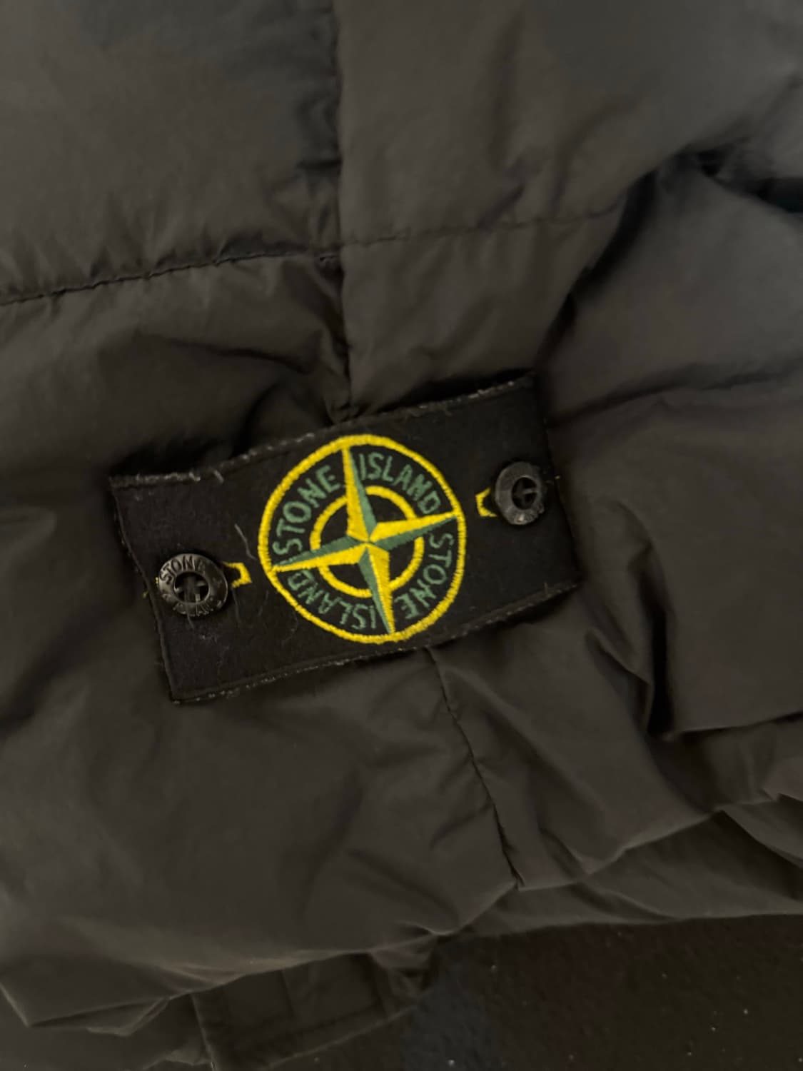 스톤아일랜드 조끼패딩 블랙 XXL 상품이미지3