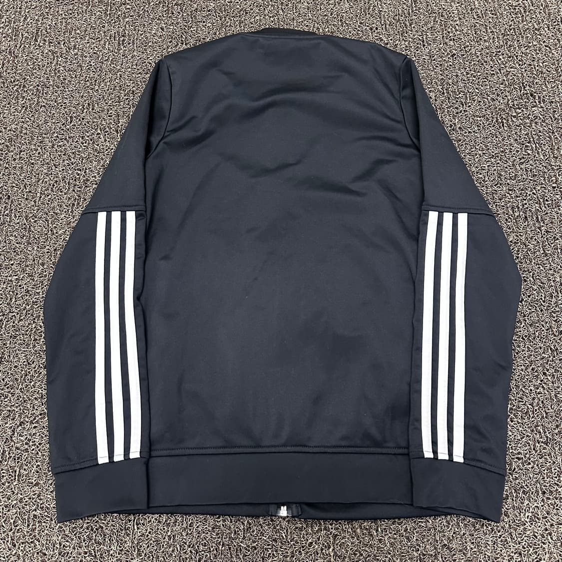 아디다스 여성 집업 트랙탑 져지 블랙 M 상품이미지5