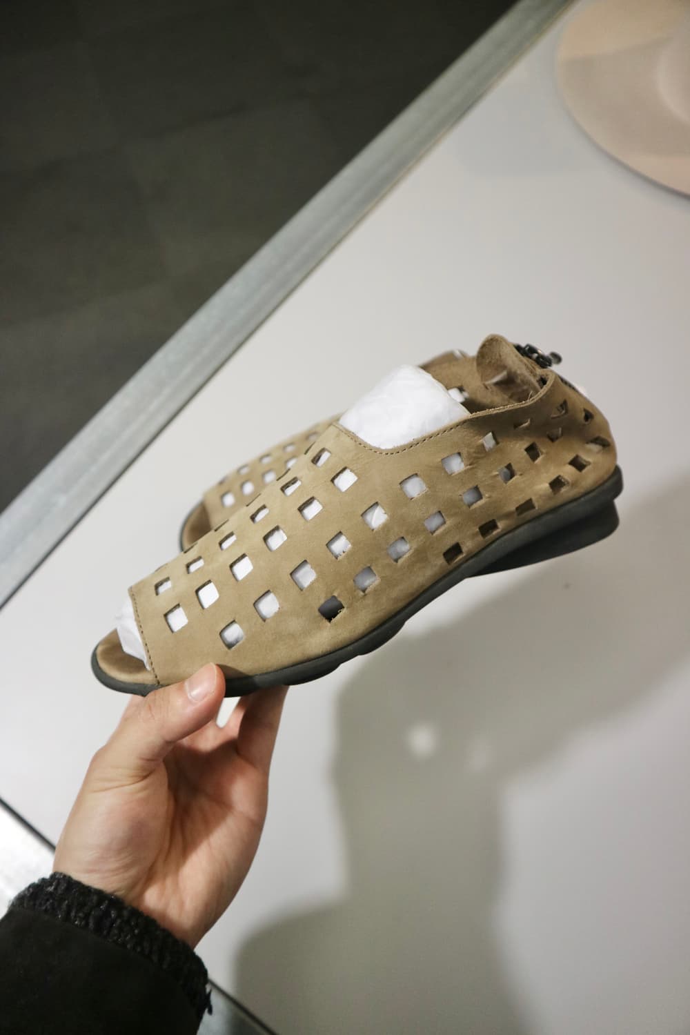 Arche punching shoes 상품이미지2