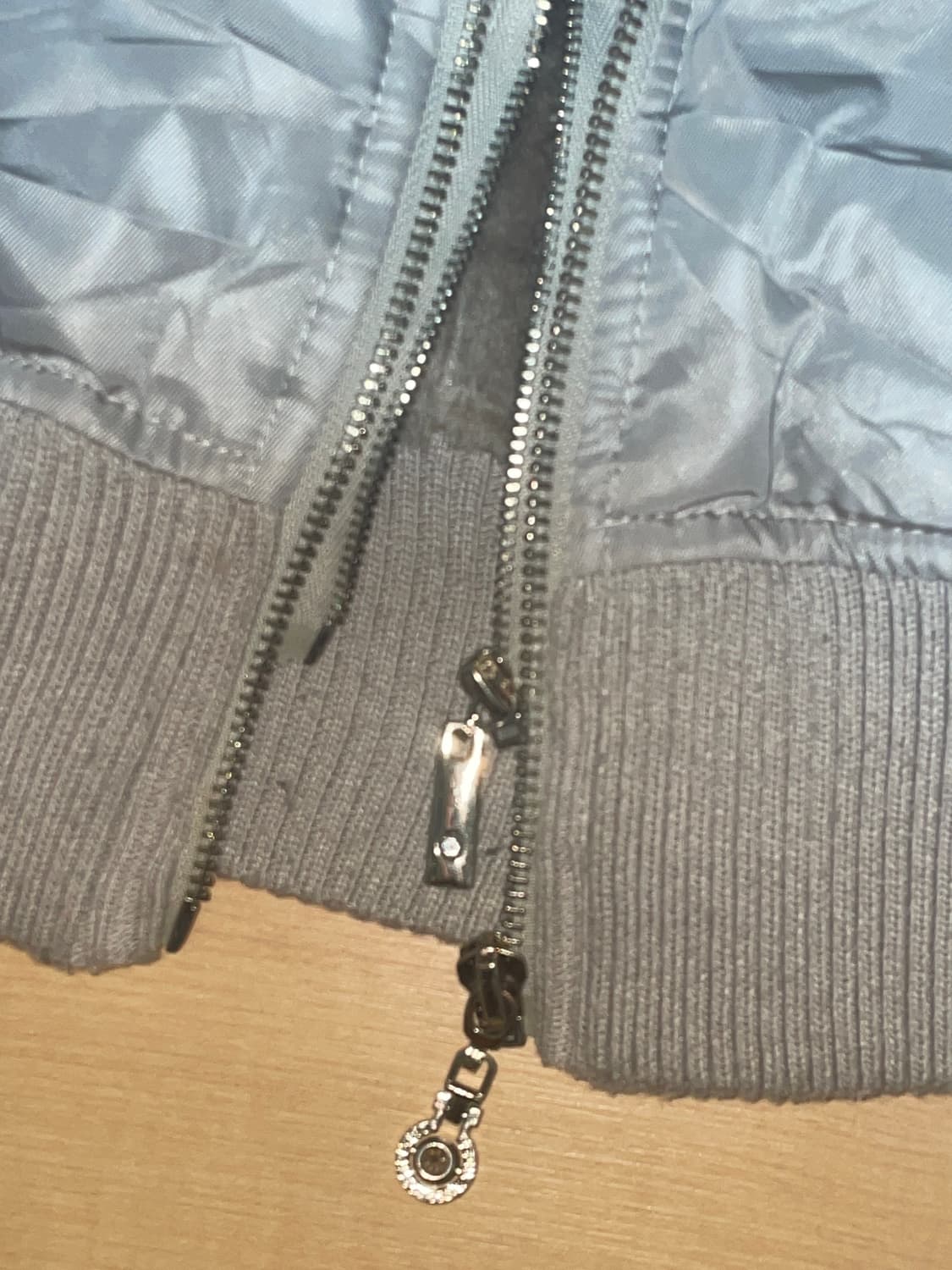 세실맥비 후드 퍼 자켓 패딩 점퍼 오네갸루 상품이미지5