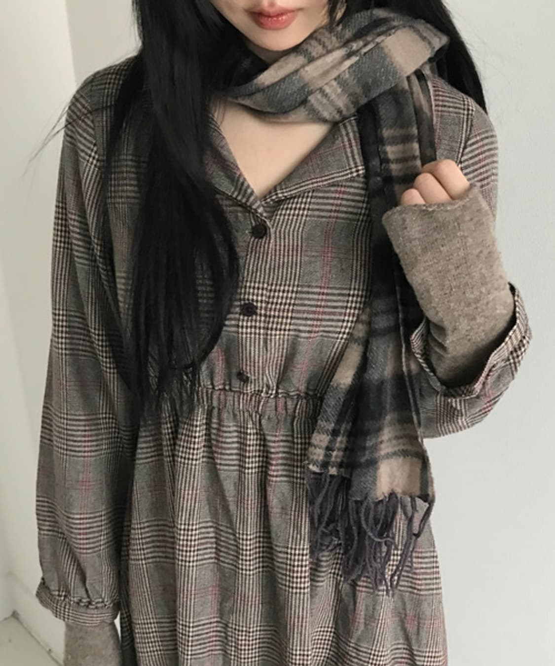 Check Muffler 상품이미지1