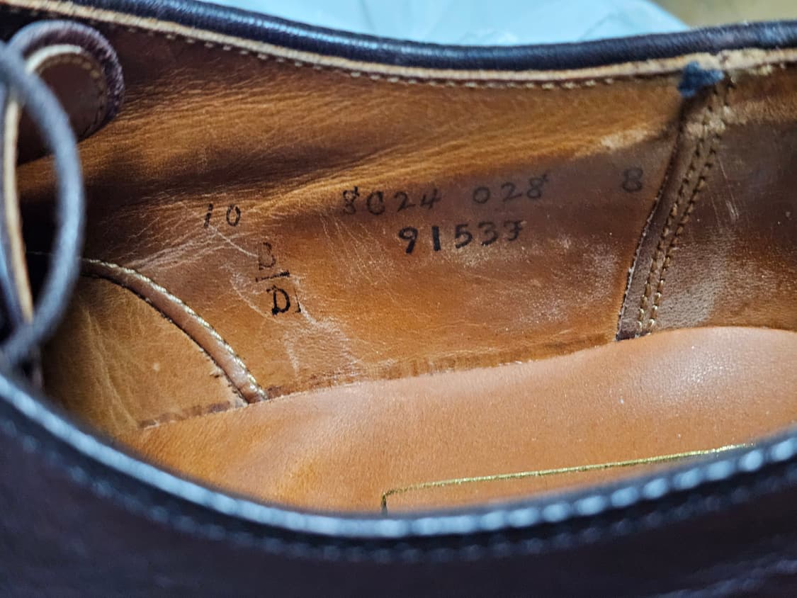 Alden PTB 알든 플레인토 베리라스트 카프스킨 상품이미지6