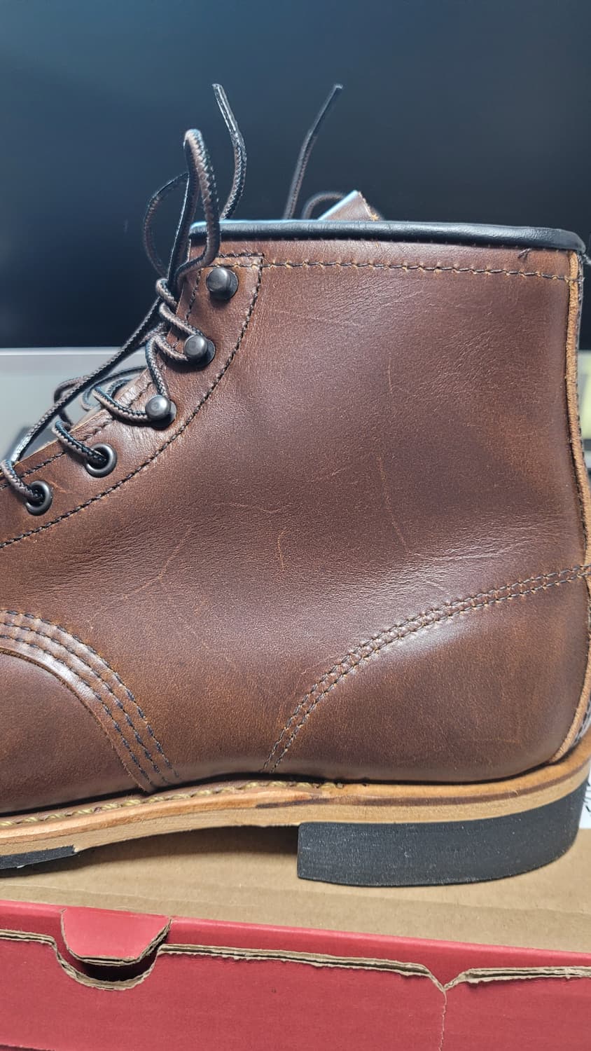 레드윙9422벡맨265 시가브라운 상품이미지4