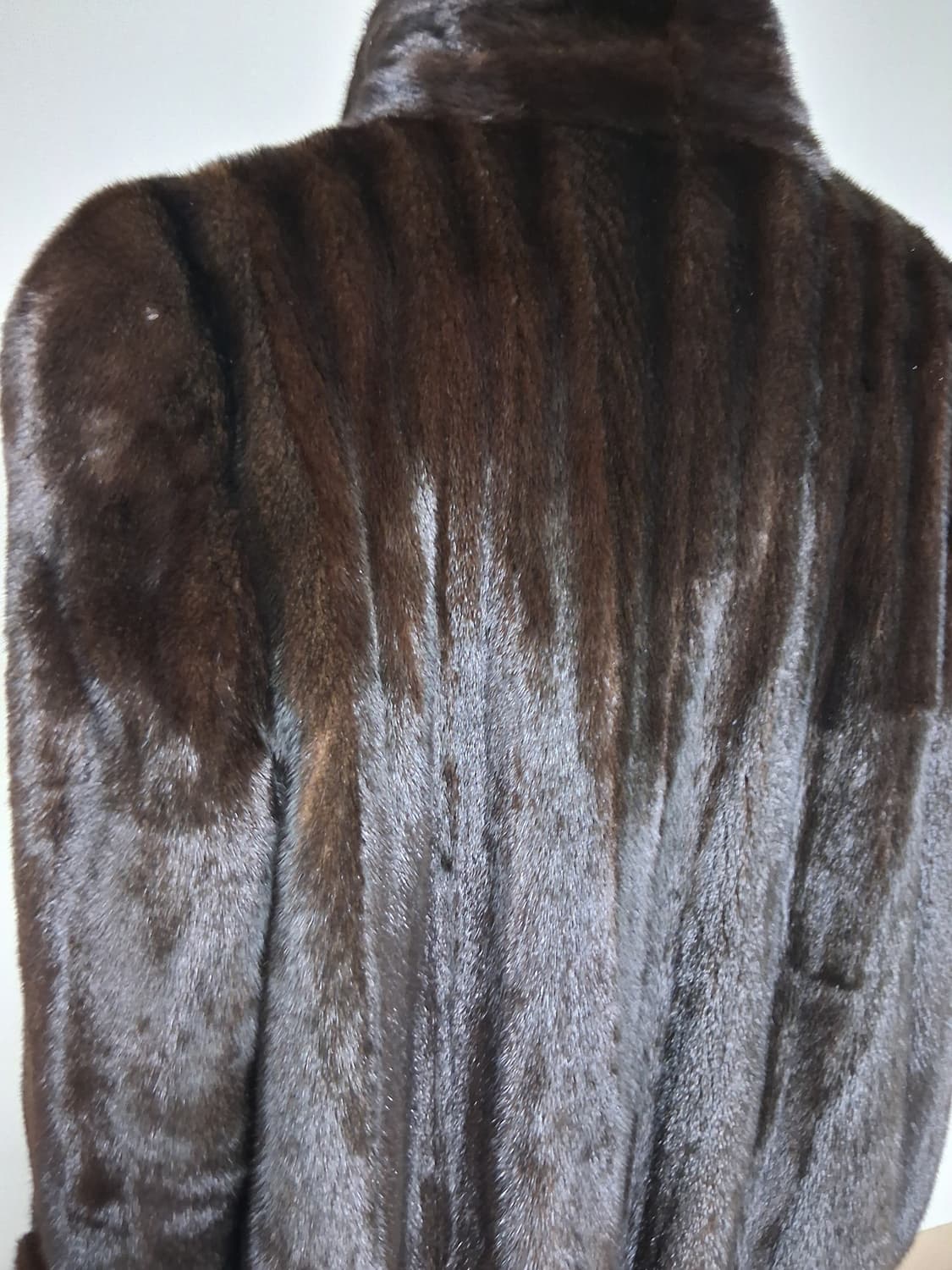 이태리 명품 iCristalli 정품 리얼 풀스킨 밍크코트 상품이미지5