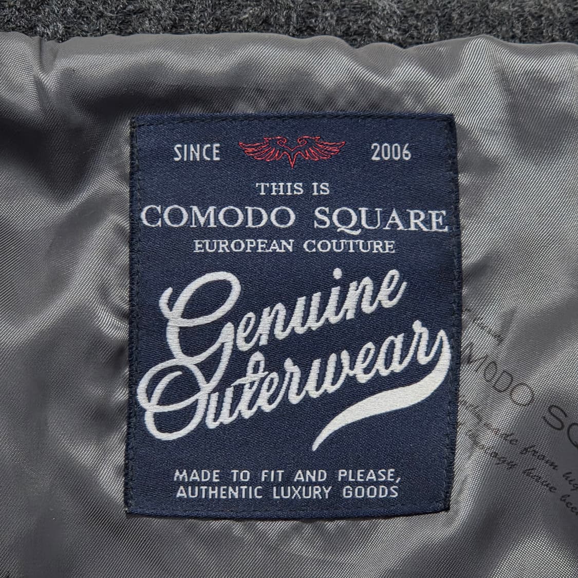 COMODO SQUARE 코모도 스퀘어 슈퍼 프리미엄 덕다운 패딩 코트 상품이미지5