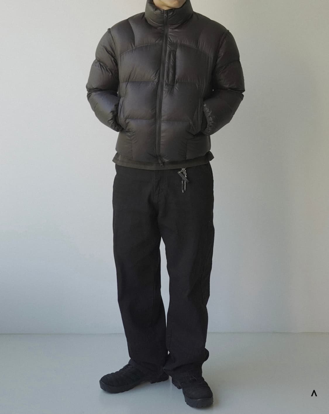 siiiido 밀 다운 자켓 상품이미지2