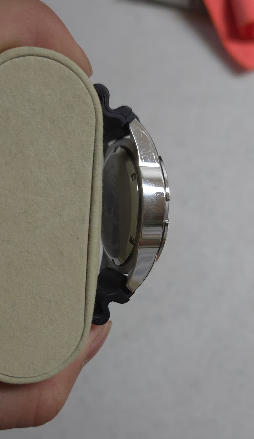 빈티지 카시오 MDV-100D 은새치 밀리터리/군용/툴워치/세이코/시티즌 상품이미지6