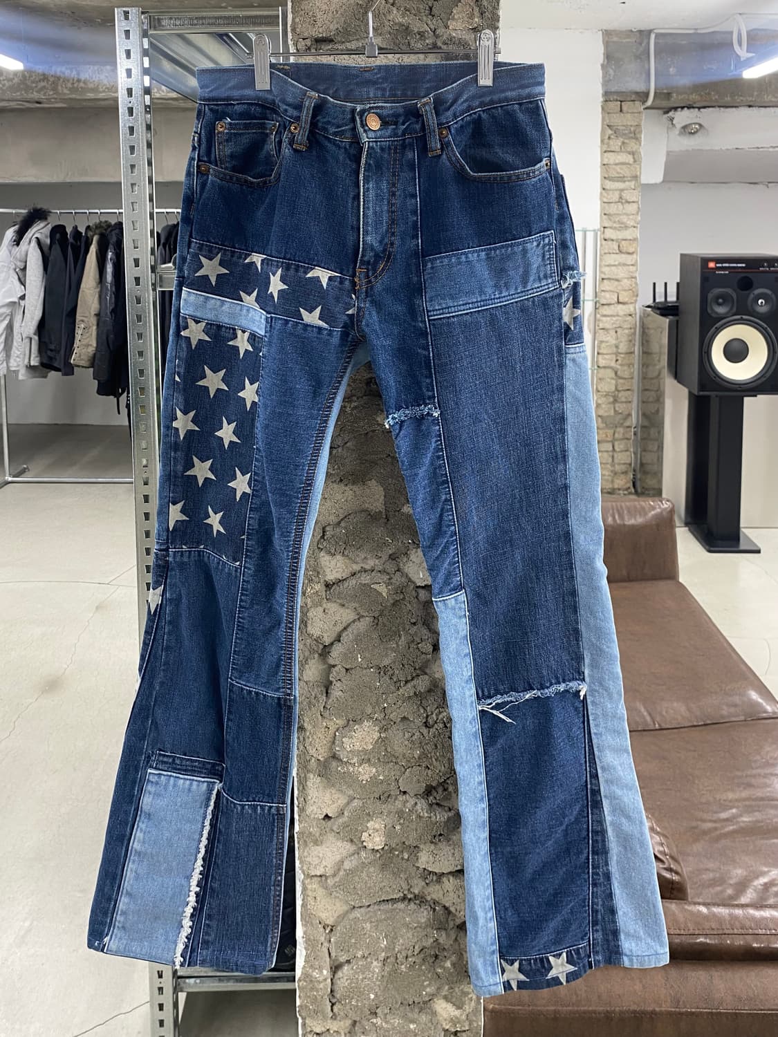 히스테릭글래머 킨키 플레어 팬츠 상품이미지3