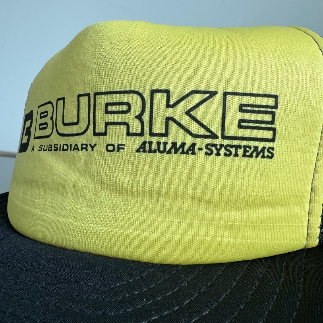 USA 빈티지 모자 볼캡 vintage cap 트러커 메쉬 배색 상품이미지3