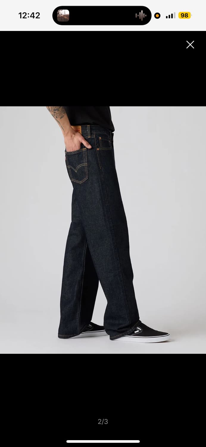 리바이스565 32사이즈 판매 상품이미지3