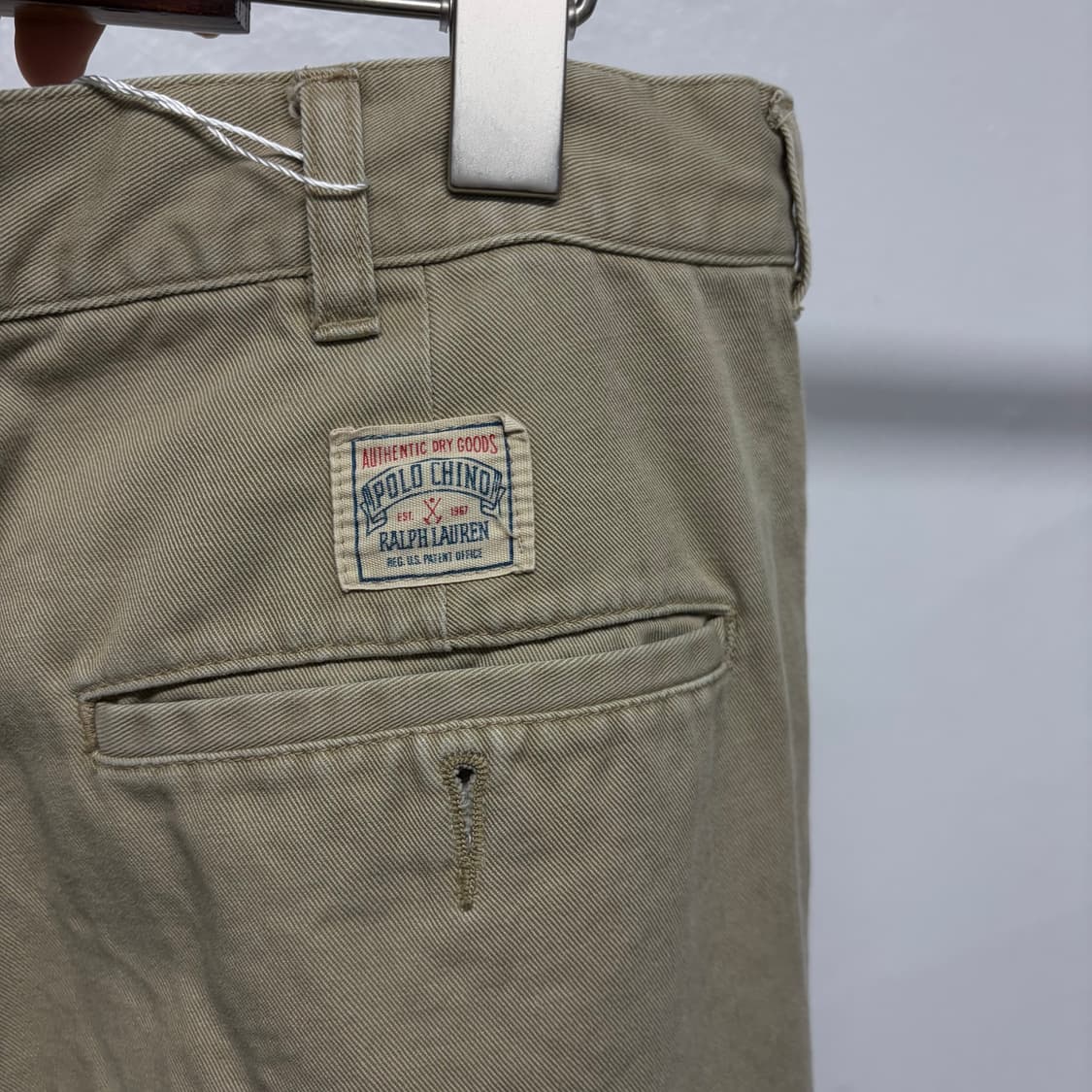 90S 폴로 투턱 치노팬츠 2 상품이미지3